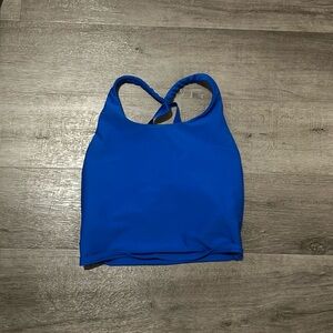 Old navy size small blue tank top